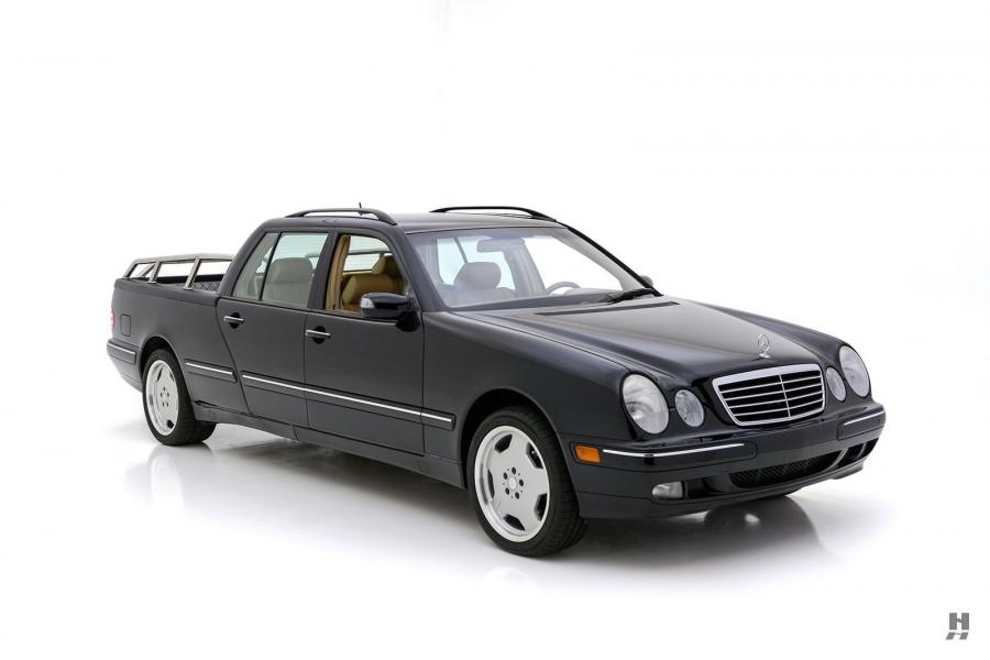  Mercedes-Benz E320 Crew Cab Pickup by Binz 2000 года  (фото 1 из 35)